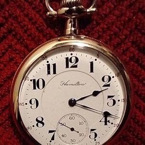 Hamilton Pocket Watch c:1917